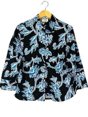 Talbots Lightweight Cotton Summer Blouse